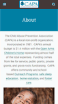 Mobile Screenshot of capabeaufort.org